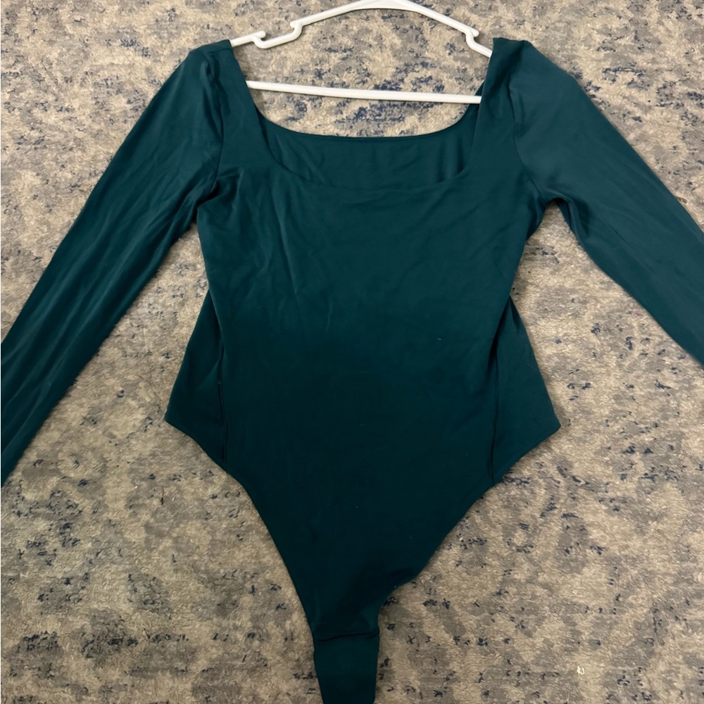 lululemon athletica Dark Green Bodysuit